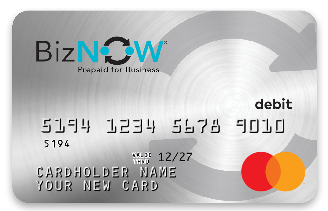 Image of the dash™ Prepaid Mastercard®